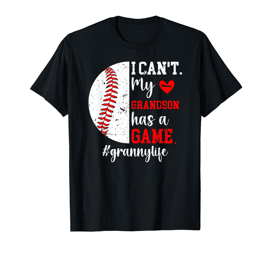 Granny Life Baseball Granny Baseball T-Shirt - Custom Art Print Unisex - T-Shirt, Sweatshirt, Hoodie