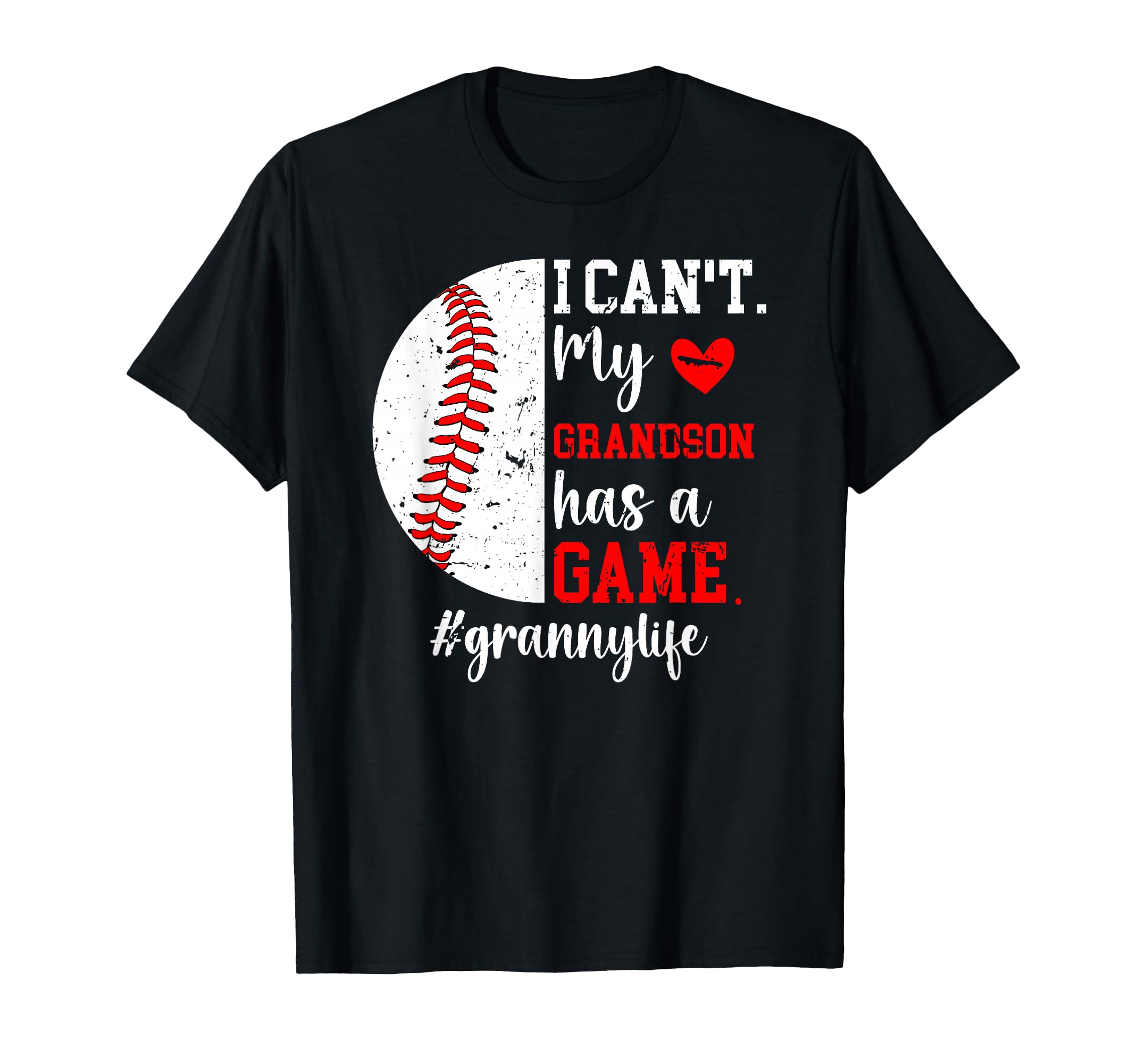 Granny Life Baseball Granny Baseball T-Shirt - Custom Art Print Unisex - T-Shirt, Sweatshirt, Hoodie