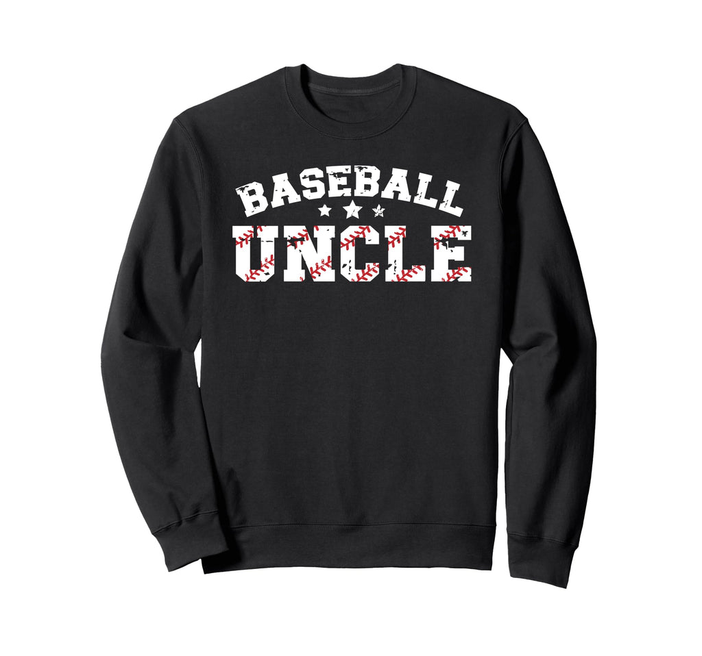 Best Baseball Uncle Baseball Sweatshirt - Custom Art Print for Adults - T-Shirt, Sweatshirt, Hoodie