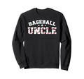 Best Baseball Uncle Baseball Sweatshirt - Custom Art Print for Adults - T-Shirt, Sweatshirt, Hoodie