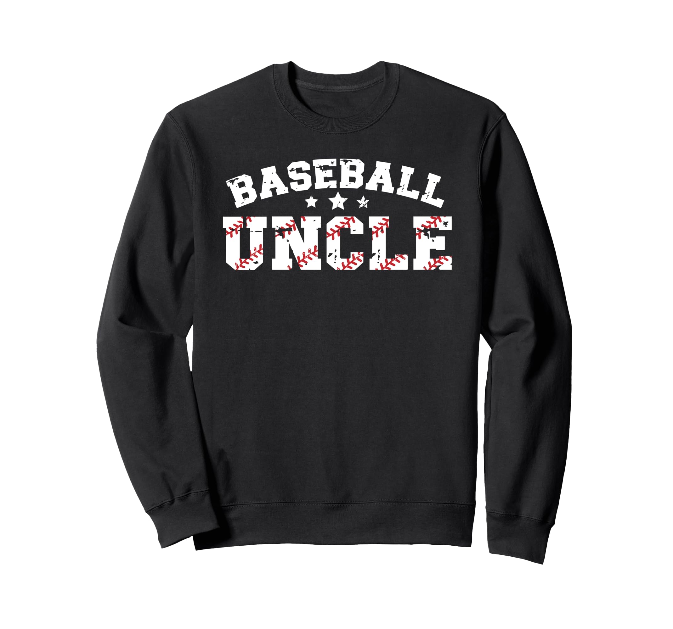 Best Baseball Uncle Baseball Sweatshirt - Custom Art Print for Adults - T-Shirt, Sweatshirt, Hoodie
