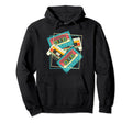 Tape Music Lover Eighties Mixtape 1980S Hoodie - Novelty Apparel Unisex - T-Shirt, Sweatshirt, Hoodie