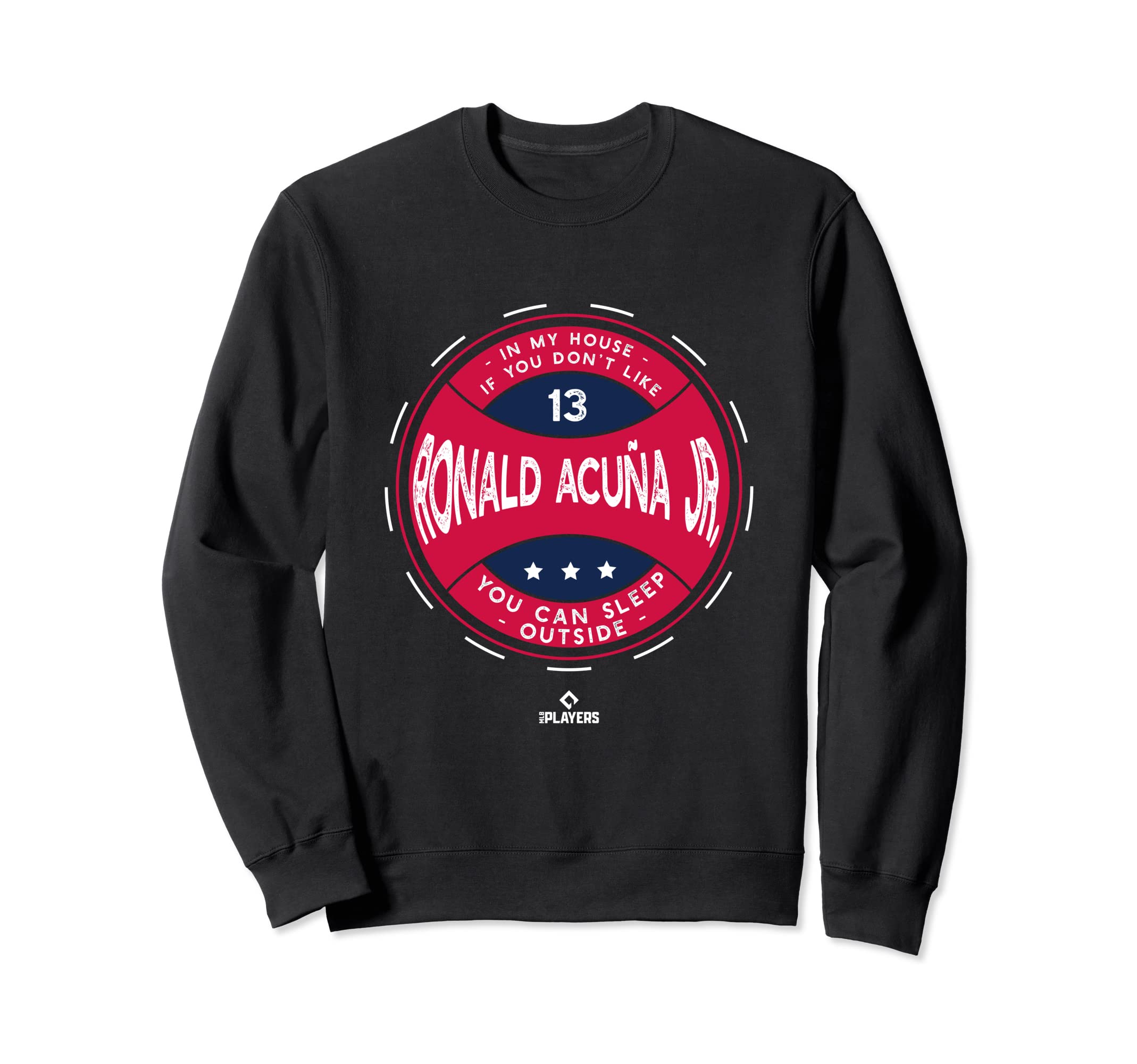 My House Ronald Acu Jr Atlanta Sweatshirt - Minimalist Print for Adults - T-Shirt, Sweatshirt, Hoodie