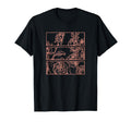 Peach Roses Floral Aesthetic Soft Grunge T-Shirt - Trendy Graphic Unisex - T-Shirt, Sweatshirt, Hoodie