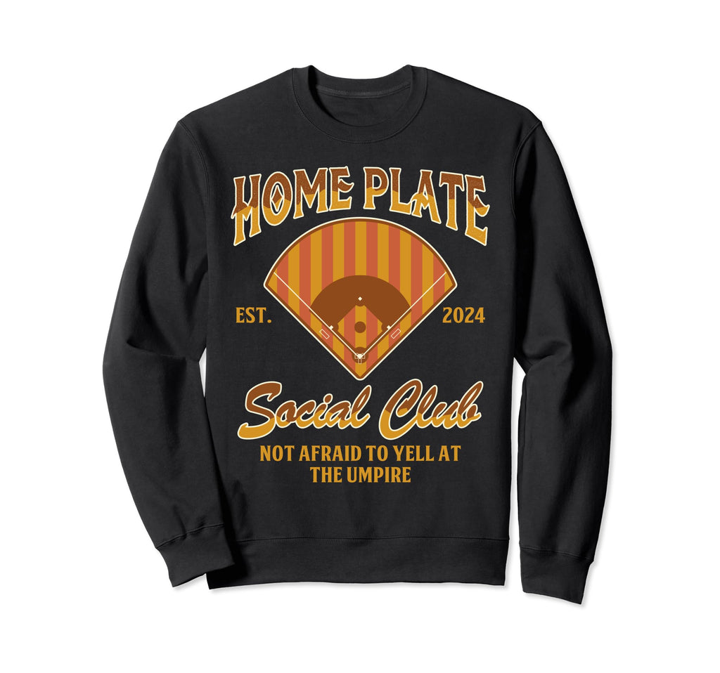 Baseball Mom Baseball Mama Sideline Sweatshirt - Graphic Print for Adults - T-Shirt, Sweatshirt, Hoodie