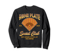 Baseball Mom Baseball Mama Sideline Sweatshirt - Graphic Print for Adults - T-Shirt, Sweatshirt, Hoodie