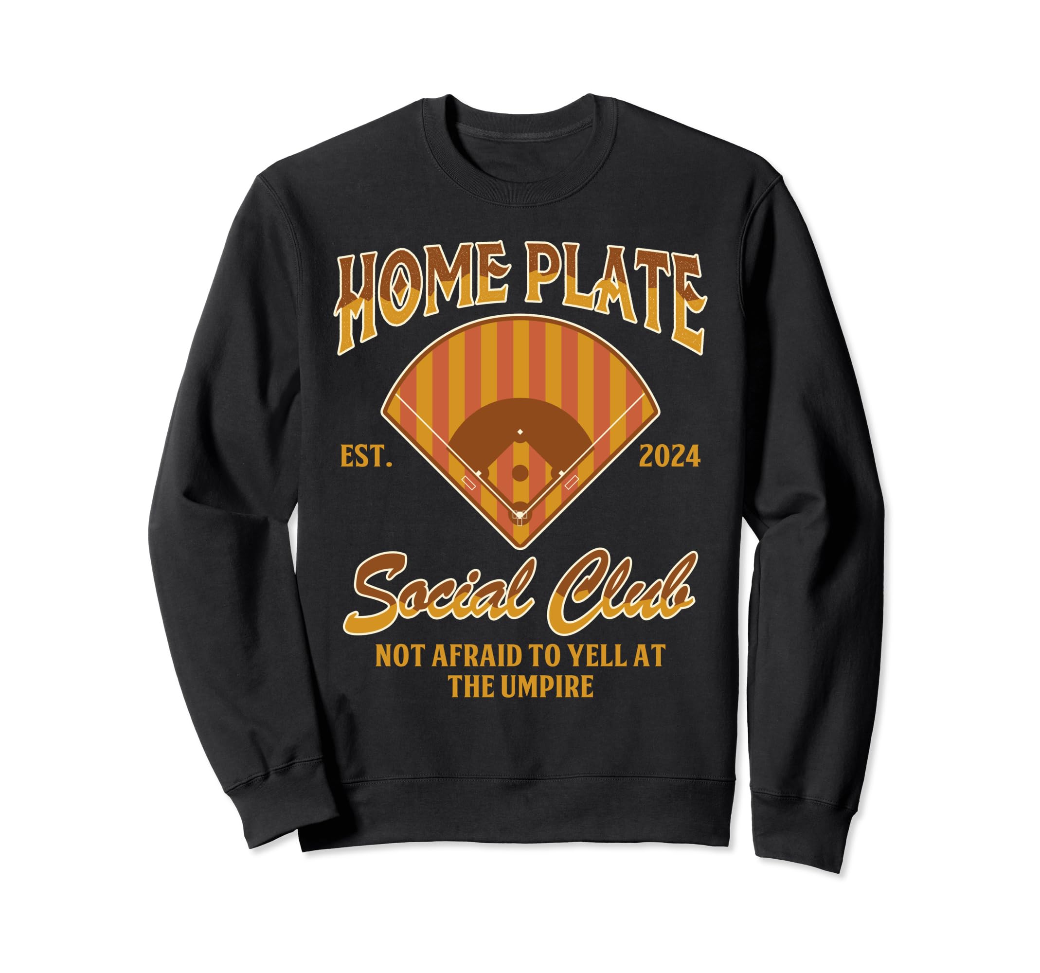 Baseball Mom Baseball Mama Sideline Sweatshirt - Graphic Print for Adults - T-Shirt, Sweatshirt, Hoodie