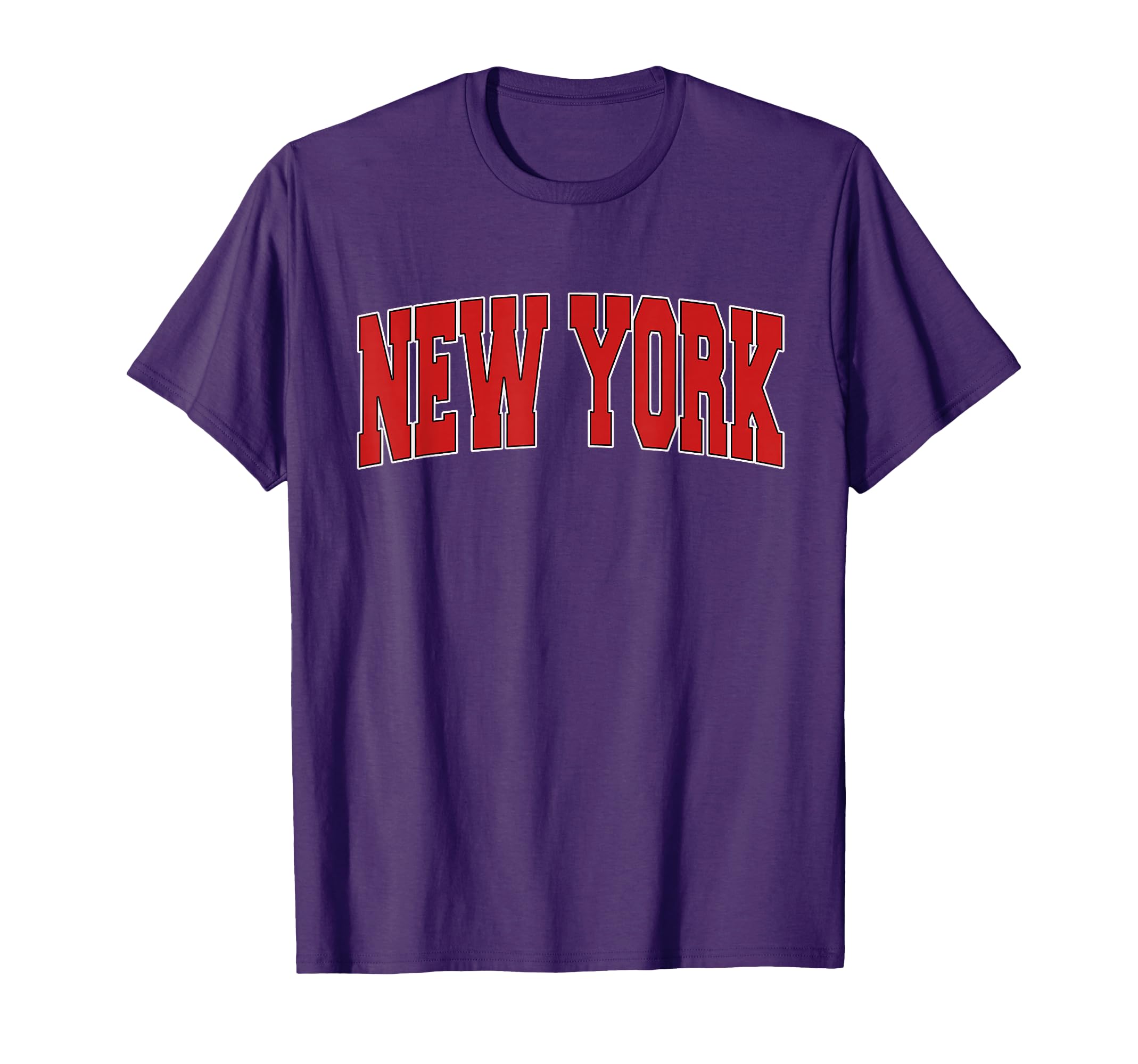 New York Usa State Ny Varsity Sports T-Shirt - Graphic Print Unisex - T-Shirt, Sweatshirt, Hoodie