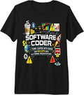 Sarcastic Developer Apparel - Adult & Kids T-Shirts, Sweatshirts & Hoodies apparel design preview 1