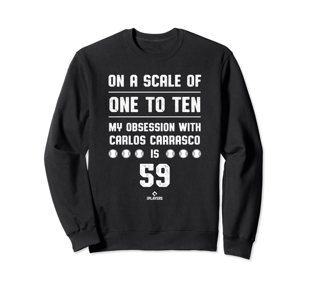 Carlos Carrasco Obsession New York Sweatshirt - Graphic Print Unisex - T-Shirt, Sweatshirt, Hoodie