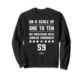 Carlos Carrasco Obsession New York Sweatshirt - Graphic Print Unisex - T-Shirt, Sweatshirt, Hoodie