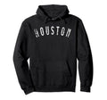 Houston Distressed Tx Hoodie - Fun Novelty Design Men Women - T-Shirt, Sweatshirt, Hoodie