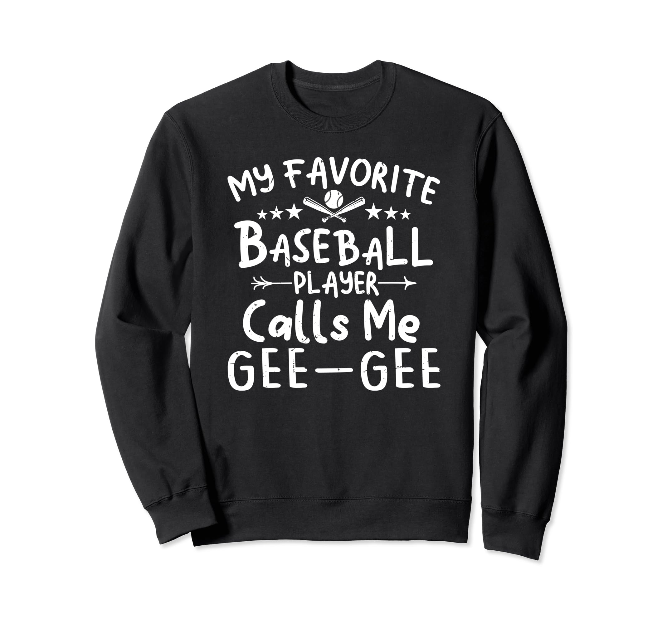 My Favorite Baseball Player Calls Me Sweatshirt - Unique Graphic Men Women - T-Shirt, Sweatshirt, Hoodie