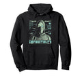 Y2K Confidential Bold Urban Graffiti Hoodie - Minimalist Print Men Women - T-Shirt, Sweatshirt, Hoodie