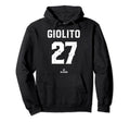 Lucas Giolito 27 Mlbpa Chicago Illinois Hoodie - Streetwear Style Unisex - T-Shirt, Sweatshirt, Hoodie