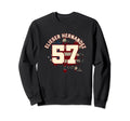 Elieser Hernandez Flag Mlb Sweatshirt - Novelty Apparel for Adults - T-Shirt, Sweatshirt, Hoodie