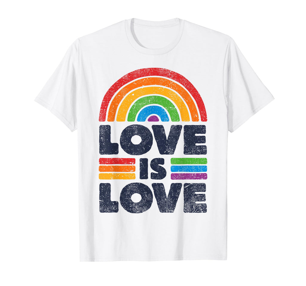Lgbtq Love Is Love Gay Pride Lgbt T-Shirt - Novelty Apparel for Adults - T-Shirt, Sweatshirt, Hoodie