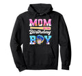 Mom Birthday Baseball Drip Ice Cream Mama Hoodie - Unique Graphic Unisex - T-Shirt, Sweatshirt, Hoodie