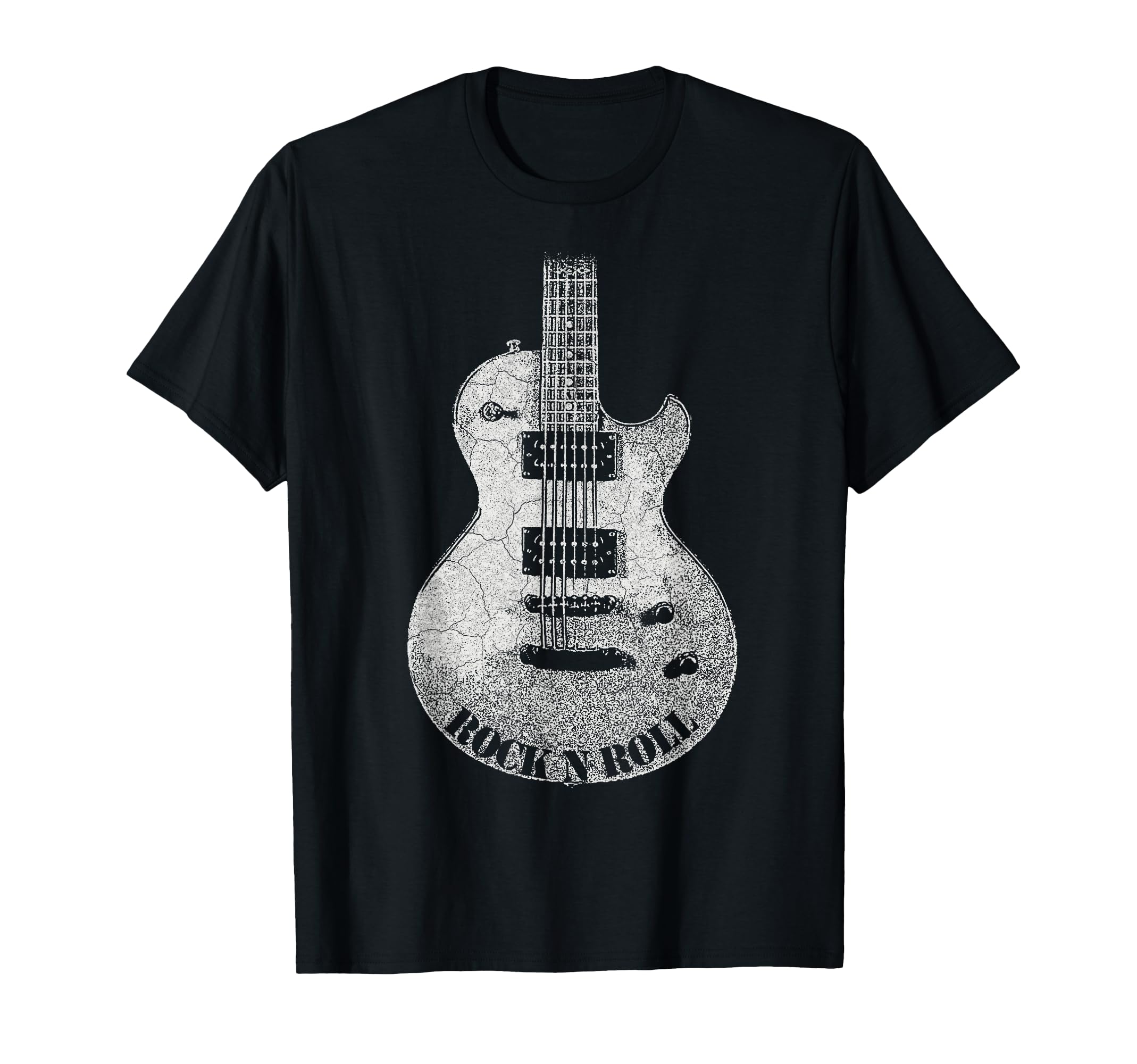 Rock And Roll Guitar Rock Music T-Shirt - Casual Everyday Wear Men Women - T-Shirt, Sweatshirt, Hoodie
