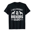 Distressed I Was Normal 2 Boxers Ago Gift T-Shirt - Graphic Print Unisex - T-Shirt, Sweatshirt, Hoodie