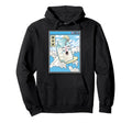 Surfing Milk Carton Japanese Waves Hoodie - Custom Art Print Men Women - T-Shirt, Sweatshirt, Hoodie