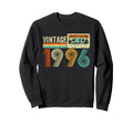 30 Year Old Born 1996 Cassette Tape Sweatshirt - Graphic Print Men Women - T-Shirt, Sweatshirt, Hoodie