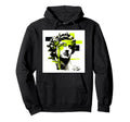 Glitch Art Statue Head Vaporwave Hoodie - Aesthetic Graphic Men Women - T-Shirt, Sweatshirt, Hoodie