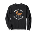 Worlds First Drum Machine Old School Sweatshirt - Trendy Graphic Men Women - T-Shirt, Sweatshirt, Hoodie
