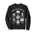 Baseball Catcher Baseball Player Sweatshirt - Streetwear Style Men Women - T-Shirt, Sweatshirt, Hoodie