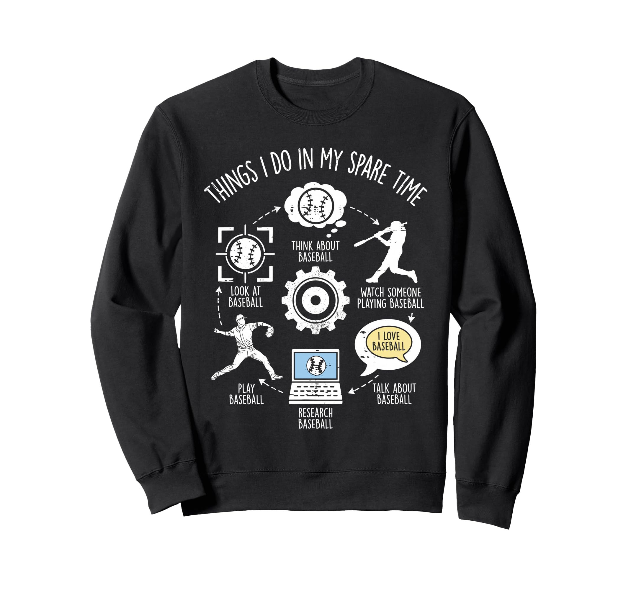 Baseball Catcher Baseball Player Sweatshirt - Streetwear Style Men Women - T-Shirt, Sweatshirt, Hoodie