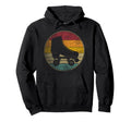 Roller Skates Rink Skating Skater Hoodie - Fun Novelty Design Men Women - T-Shirt, Sweatshirt, Hoodie