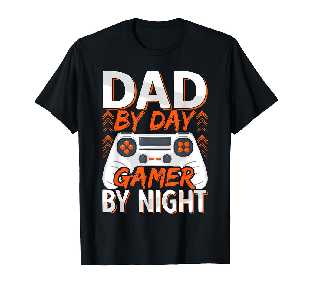 Dad Day Gamer Night Funny Gaming Dad T-Shirt - Custom Art Print Men Women - T-Shirt, Sweatshirt, Hoodie