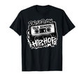 Raised Old School Hip Hop 80S 90S T-Shirt - Graphic Print for Adults - T-Shirt, Sweatshirt, Hoodie