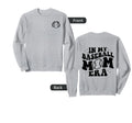 My Baseball Mom Era Sweatshirt - Graphic Print Men Women - T-Shirt, Sweatshirt, Hoodie