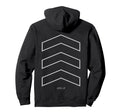 Fitness Y2K Gym Training Back Yoga Hoodie - Fun Novelty Design Unisex - T-Shirt, Sweatshirt, Hoodie