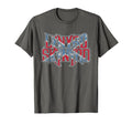 Lynyrd Skynyrd Logo Rock Biker Us Flag T-Shirt - Aesthetic Graphic Unisex - T-Shirt, Sweatshirt, Hoodie