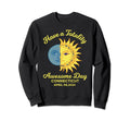 Total Solar Eclipse Connecticut Sweatshirt - Novelty Apparel for Adults - T-Shirt, Sweatshirt, Hoodie