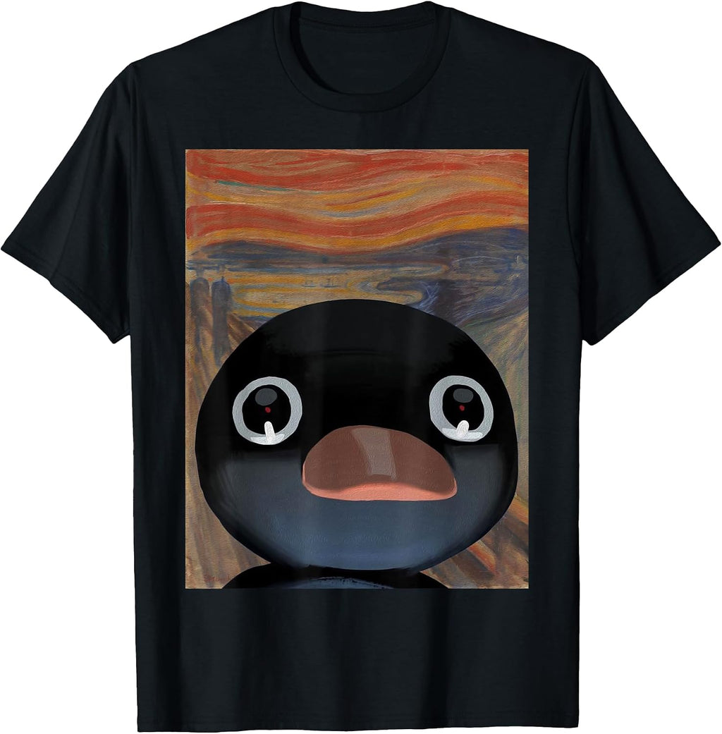 Penguin noot scream - Adult & Kids T-Shirts, Sweatshirts & Hoodies apparel design preview 1
