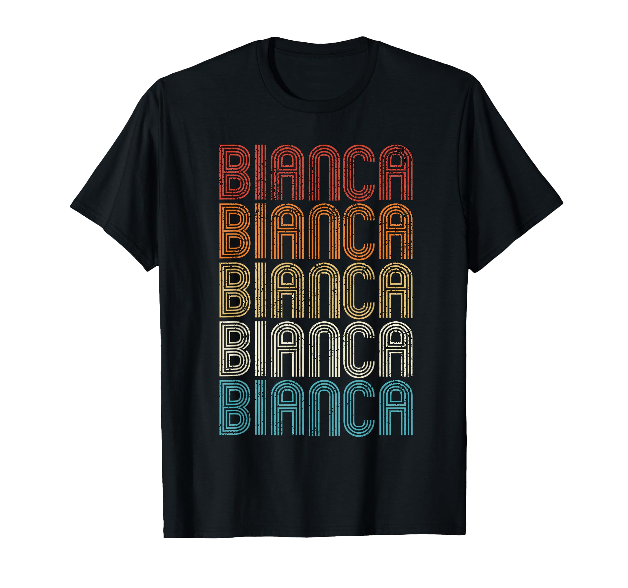 Bianca Gift First Given Name Pride T-Shirt - Novelty Apparel Men Women - T-Shirt, Sweatshirt, Hoodie