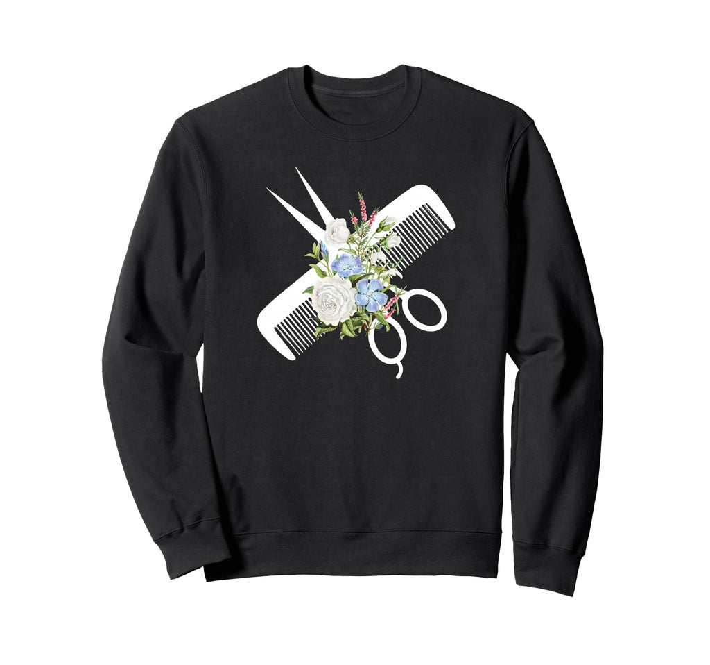 Boho Hairdresser Sweatshirt - Casual Everyday Wear Men Women - T-Shirt, Sweatshirt, Hoodie