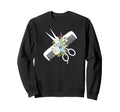 Boho Hairdresser Sweatshirt - Casual Everyday Wear Men Women - T-Shirt, Sweatshirt, Hoodie
