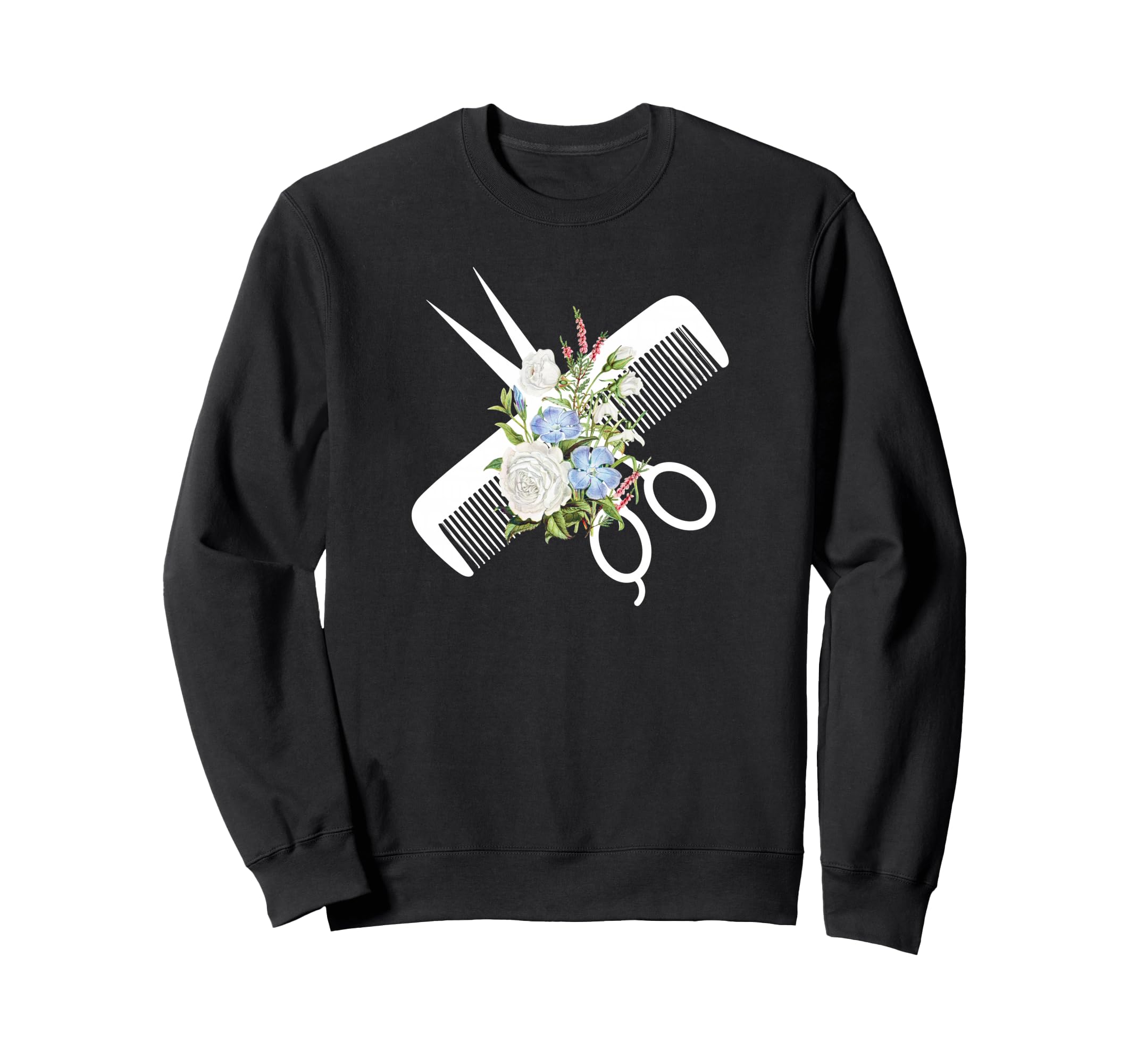 Boho Hairdresser Sweatshirt - Casual Everyday Wear Men Women - T-Shirt, Sweatshirt, Hoodie