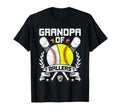 Grandpa Ballers Baseball Lover Gift T-Shirt - Aesthetic Graphic for Adults - T-Shirt, Sweatshirt, Hoodie
