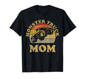 Monster Truck Mom Sunset Family Monster T-Shirt - Graphic Print for Adults - T-Shirt, Sweatshirt, Hoodie
