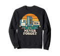 Never Forget 80S 90S Cassette Tape Tech Sweatshirt - Graphic Print Unisex - T-Shirt, Sweatshirt, Hoodie