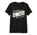 Proud Senior Aunt Class 2026 Baseball T-Shirt - Fun Novelty Design Unisex - T-Shirt, Sweatshirt, Hoodie