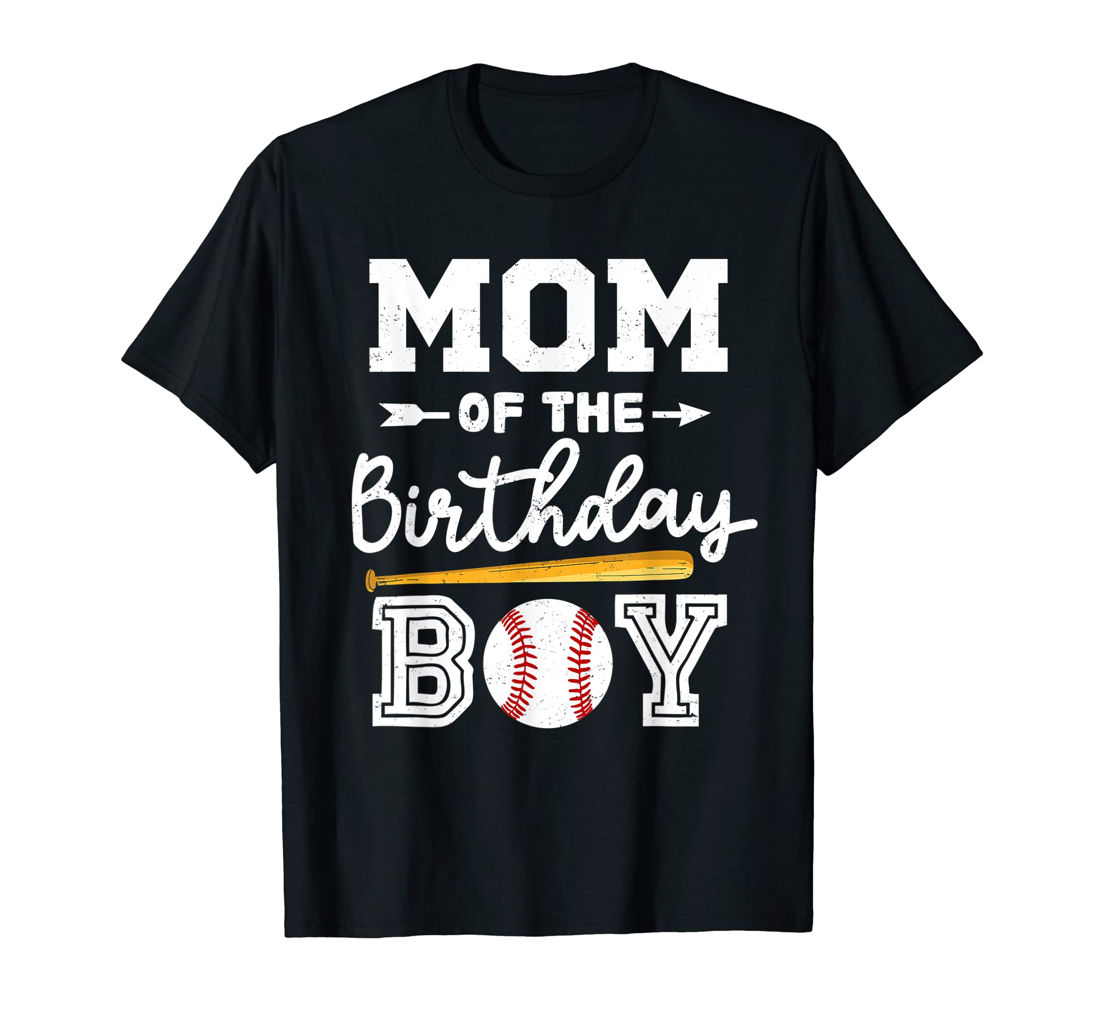 Mom Birthday Baseball T-Shirt - Novelty Apparel for Adults - T-Shirt, Sweatshirt, Hoodie