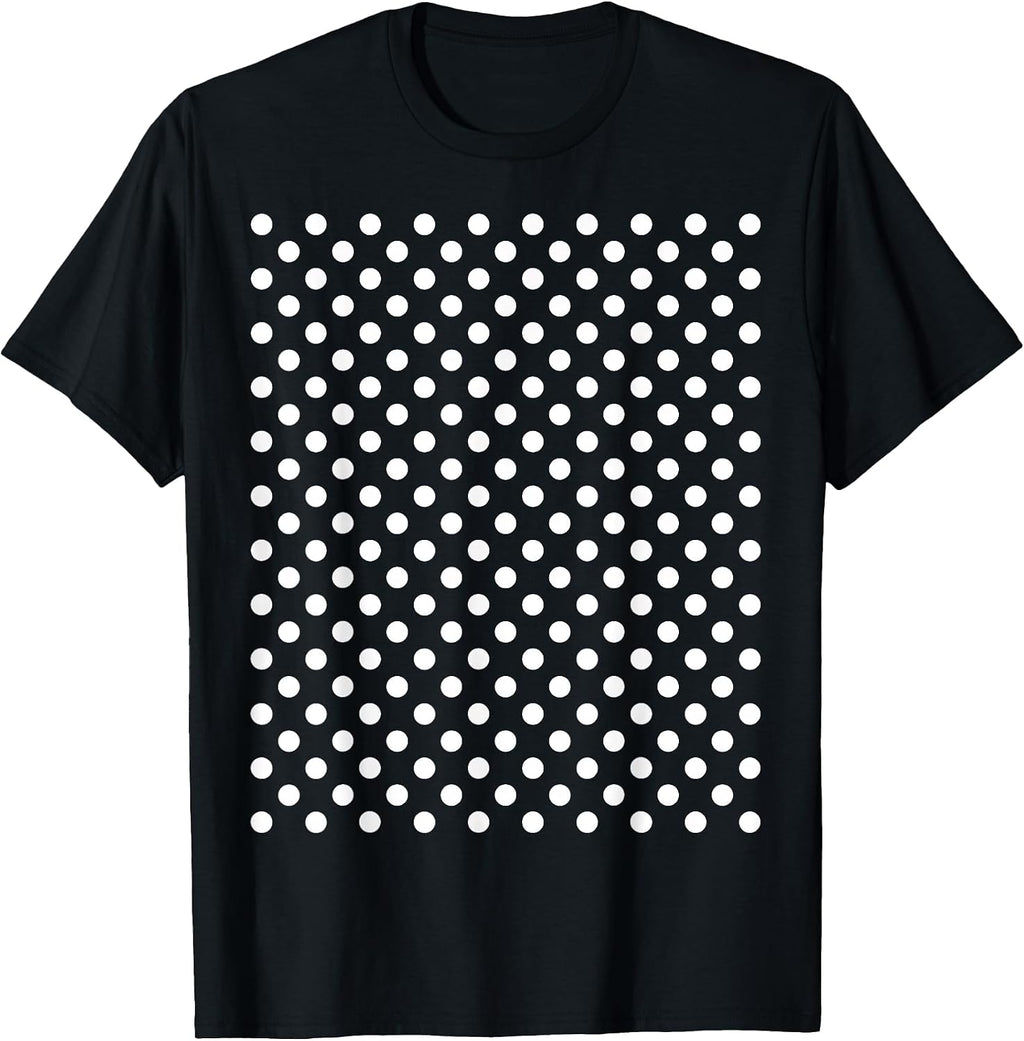 Minimalist Dotted Aesthetic Vintage Pattern Merch. - Adult & Kids T-Shirts, Sweatshirts & Hoodies apparel design preview 1