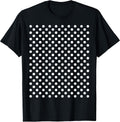 Minimalist Dotted Aesthetic Vintage Pattern Merch. - Adult & Kids T-Shirts, Sweatshirts & Hoodies apparel design preview 1