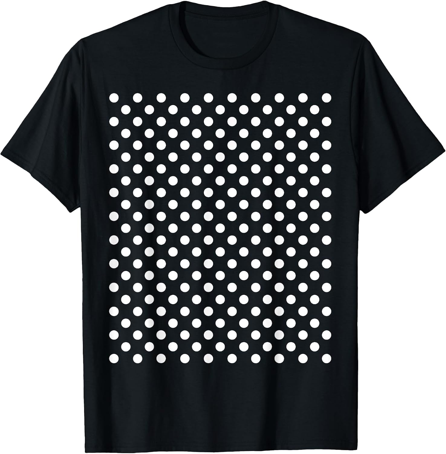 Minimalist Dotted Aesthetic Vintage Pattern Merch. - Adult & Kids T-Shirts, Sweatshirts & Hoodies apparel design preview 1